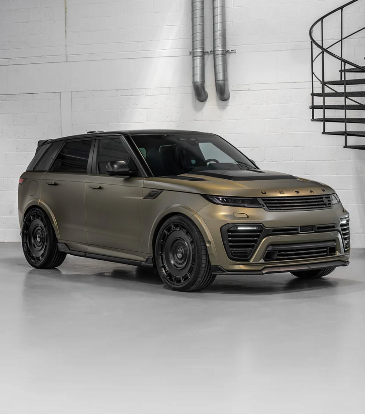 Range Rover Sport L461 with Urban Automotive carbon fiber Widetrack Program