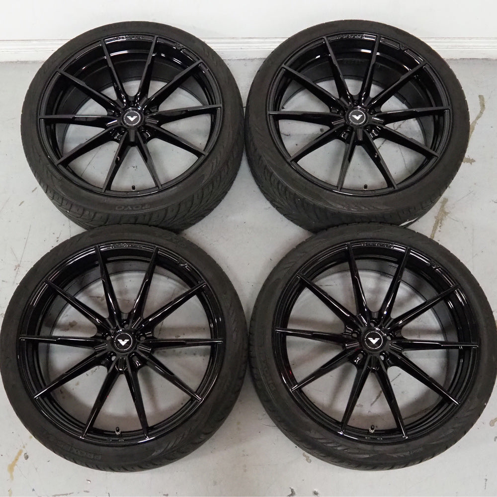 22" Vorsteiner V-FF 109 Concave Wheels Rims Tires Fits Range Rover Velar