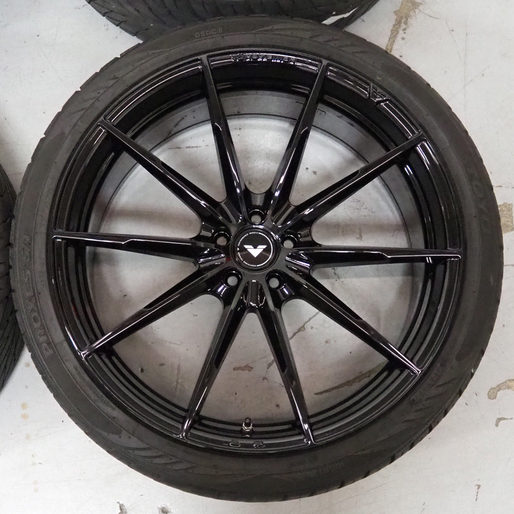22" Vorsteiner V-FF 109 Concave Wheels Rims Tires Fits Range Rover Velar
