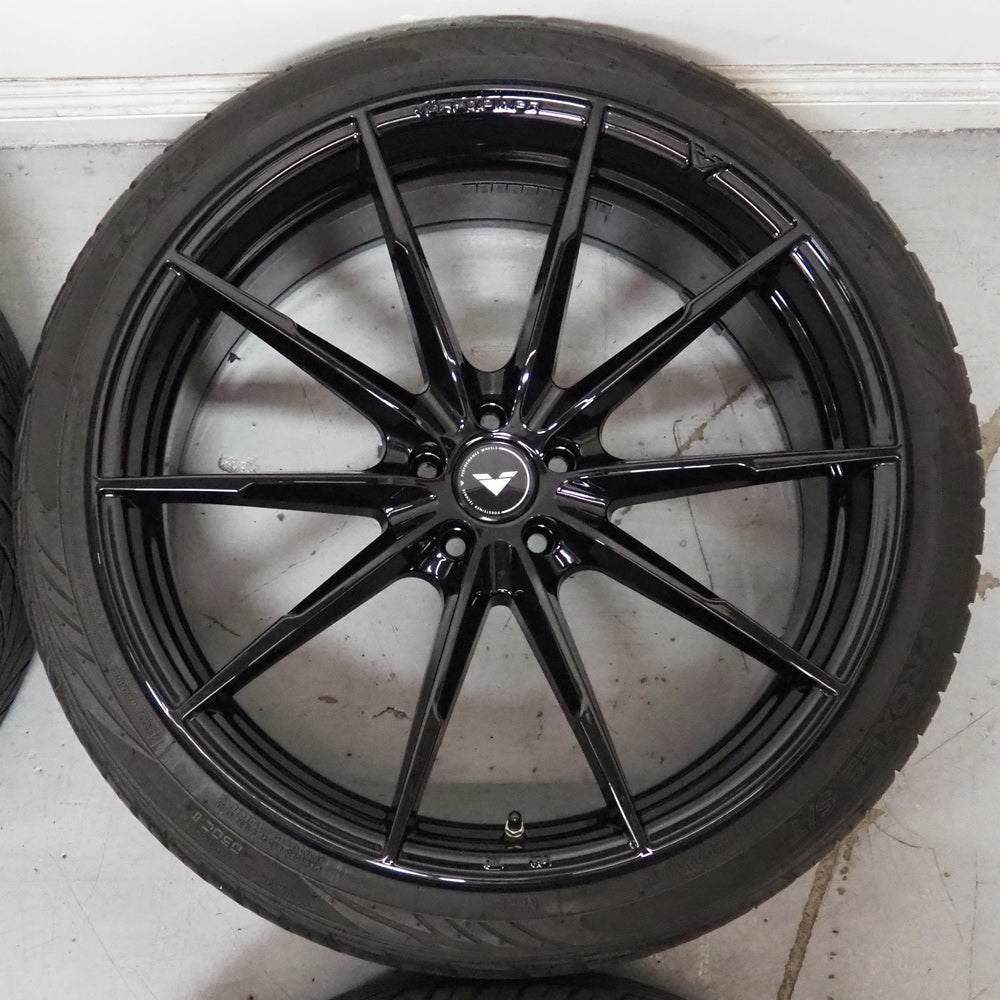 22" Vorsteiner V-FF 109 Concave Wheels Rims Tires Fits Range Rover Velar