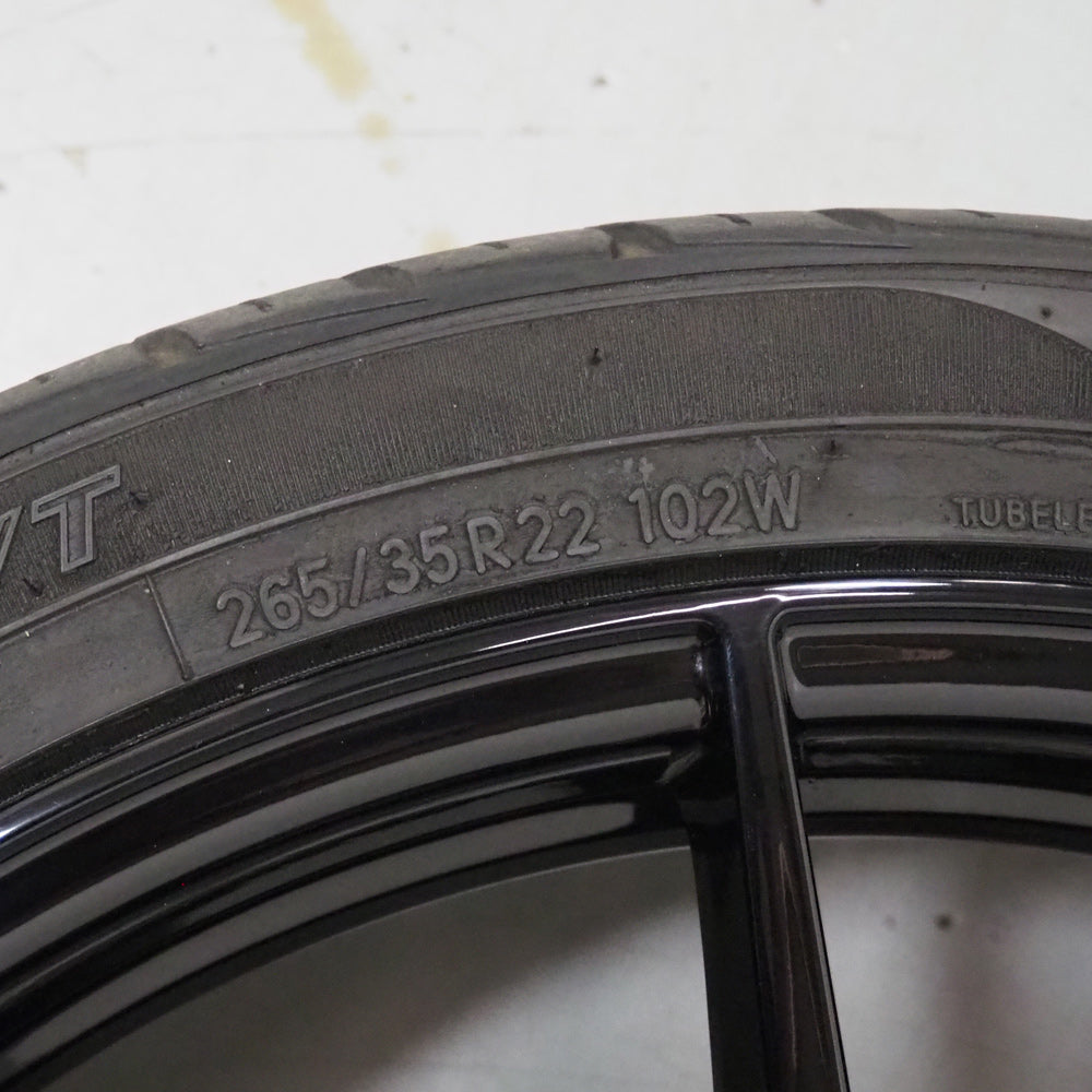 22" Vorsteiner V-FF 109 Concave Wheels Rims Tires Fits Range Rover Velar