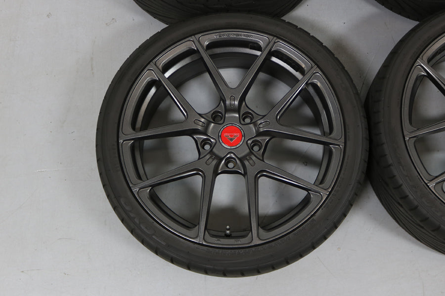 20" Vorsteiner V-FF 101 Forged Concave Wheels Rims Toyo Tires Fits Porsche 911