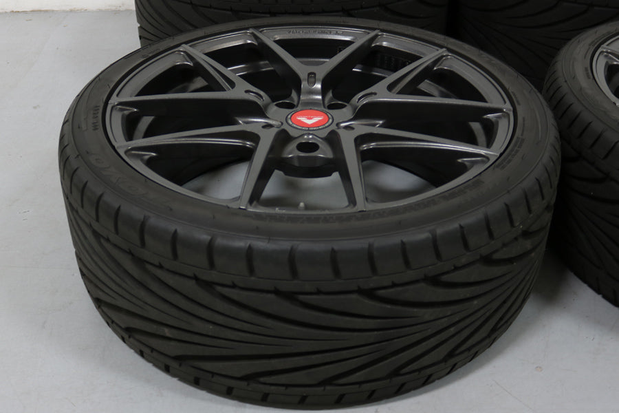 20" Vorsteiner V-FF 101 Forged Concave Wheels Rims Toyo Tires Fits Porsche 911