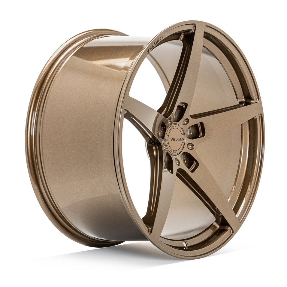 20" Velgen Classic5 Bronze 20x9.5 20x10.5 Concave Wheels Rims Fits Kia Stinger
