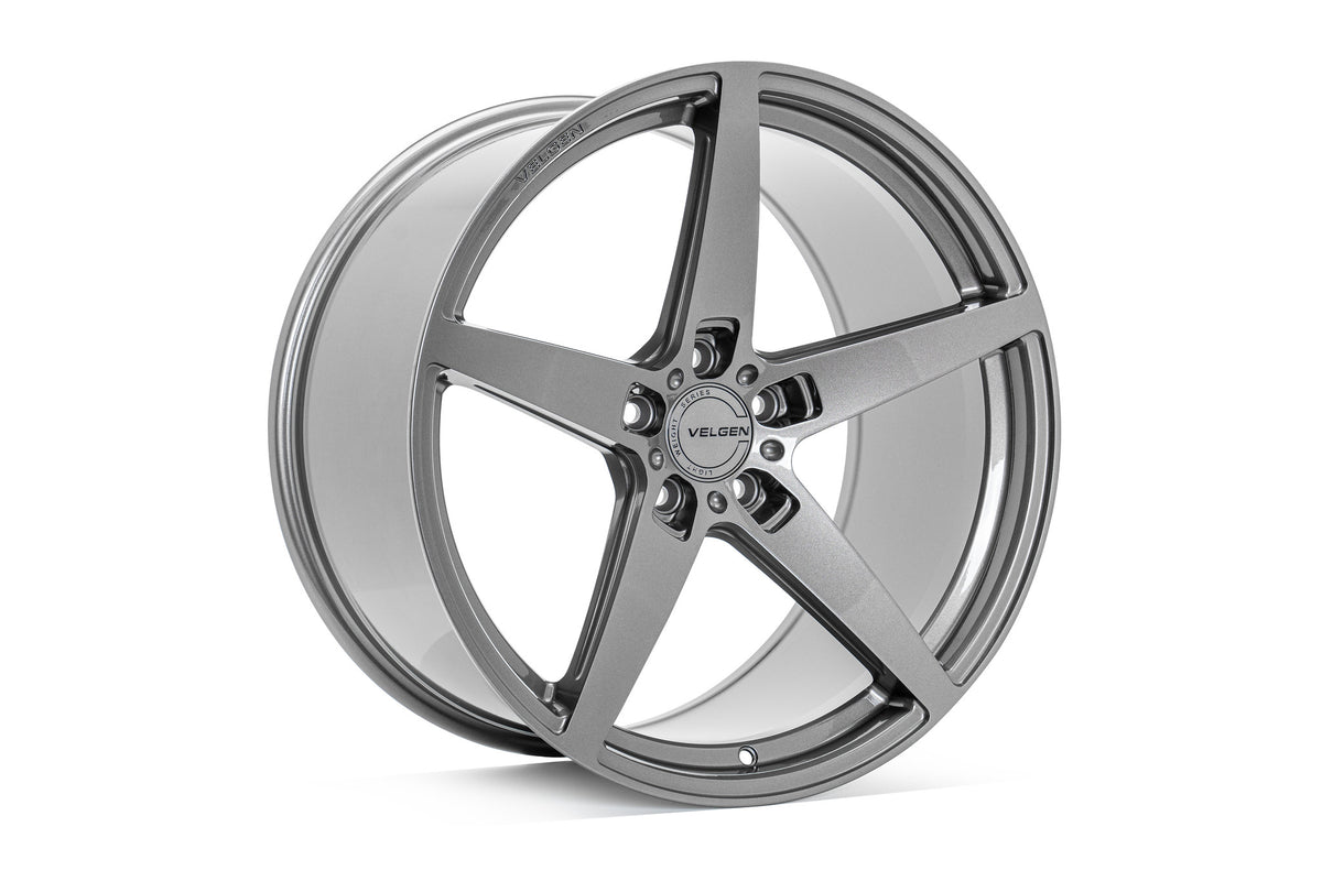 20" Velgen Classic5 Grey 20x9.5 20x10.5 Forged Wheels Rims Fits Infiniti Q50 Q50S