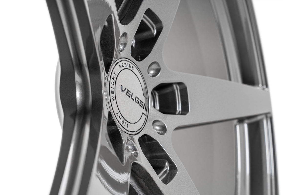 20" Velgen Classic5 Gunmetal Concave Wheels Fits Lexus IS200 IS250 IS350