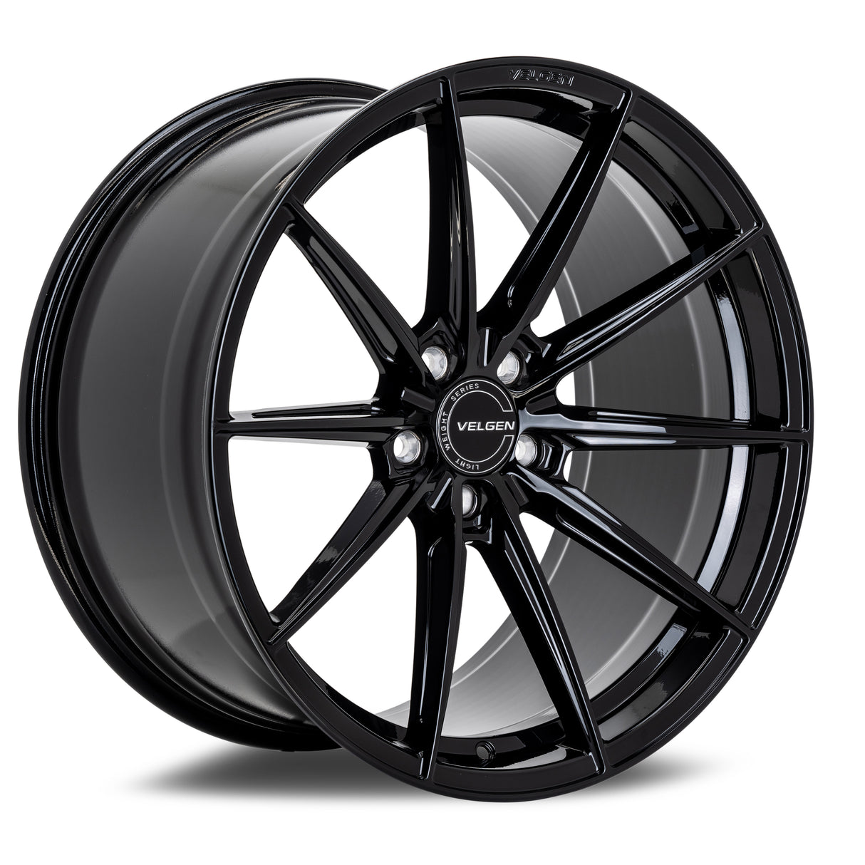 20" Velgen VF10 20x10.5 Gloss Black Concave Wheels Rims Fits Audi RS5
