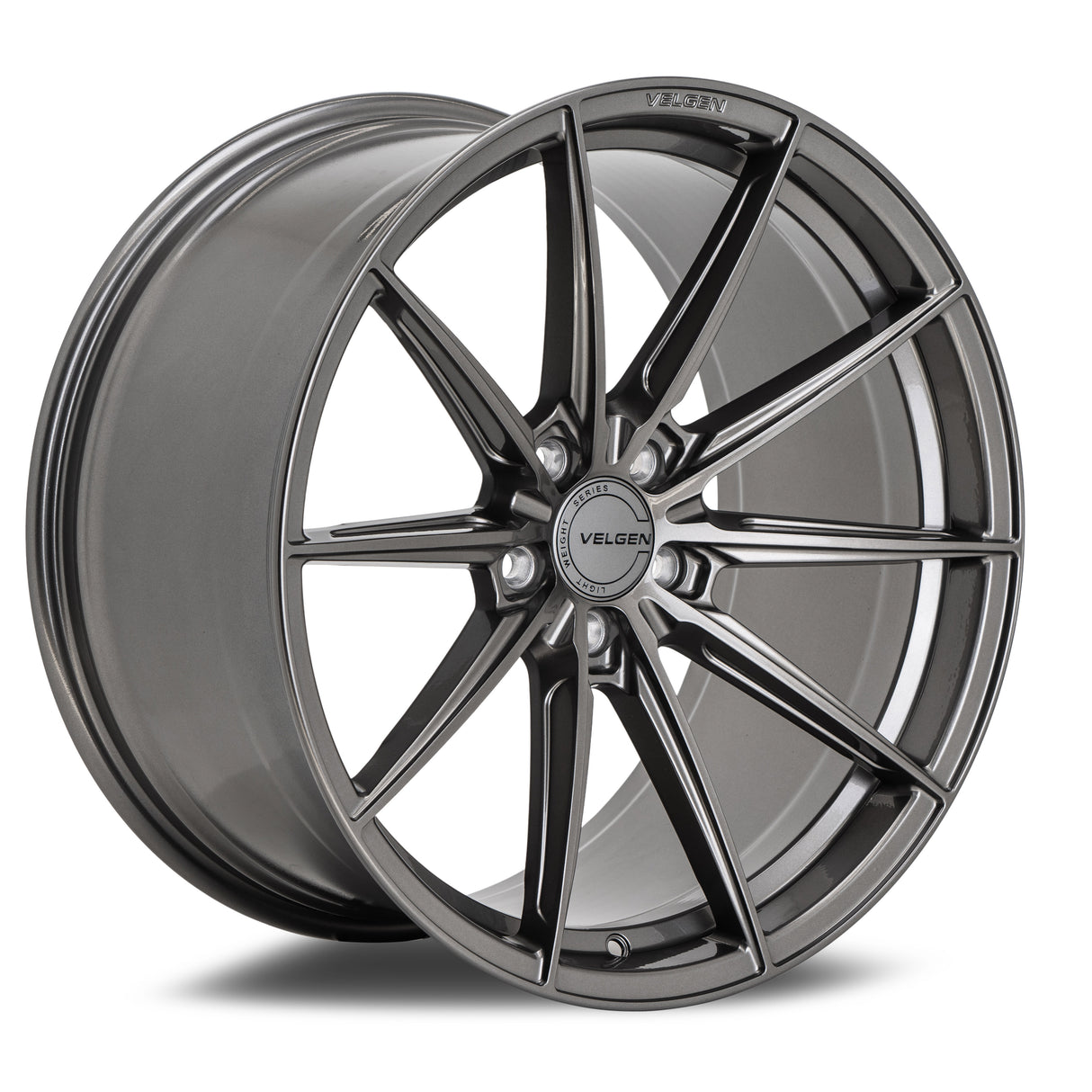 20" Velgen VF10 Gunmetal 20x9.5 20x10.5 Wheels Rims Fits Lexus RC300 RC350