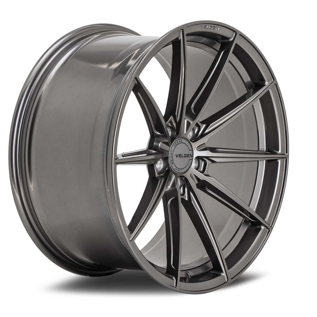 20" Velgen VF10 Gunmetal Concave Wheels Rims Fits Ford Mustang S550