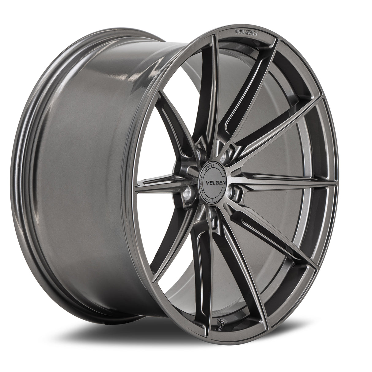 20" Velgen VF10 Gunmetal Concave Wheels Rims Fits Infiniti G37 G37S