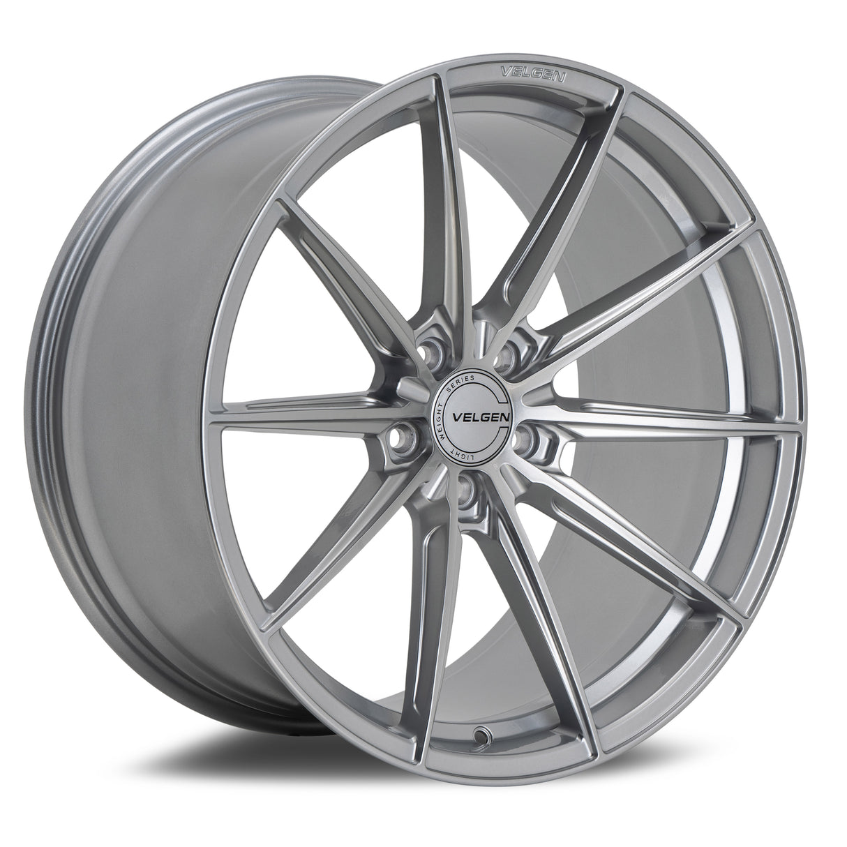 20" Velgen VF10 Gloss Silver Concave Wheels Rims Fits Chevrolet Camaro