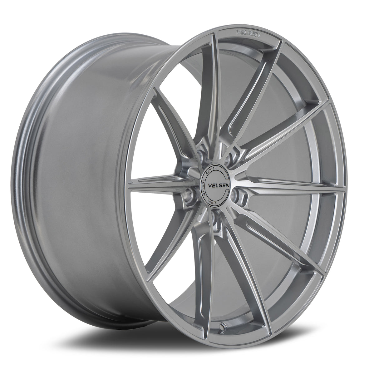 20" Velgen VF10 Gloss Silver Concave Wheels Rims Fits Chevrolet Camaro