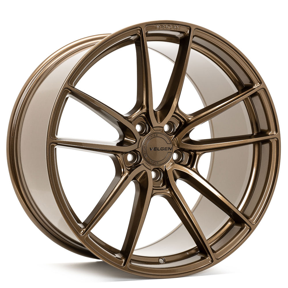 19" Velgen VF5 Bronze 19x10 19x11 Concave Wheels Rims Fits Ford Mustang S550