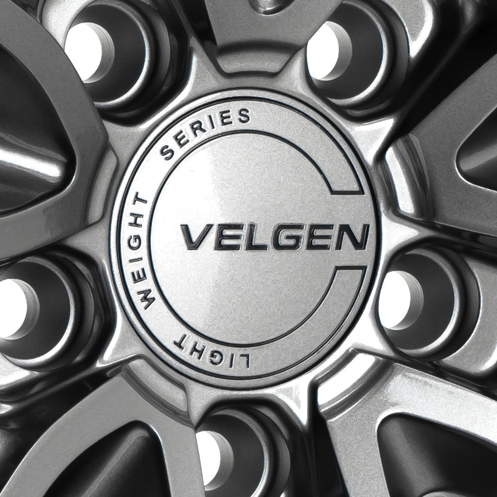 20" Velgen VF5 Gunmetal 20x11 20x11.5 Concave Wheels Rims Fits Ford Shelby GT350