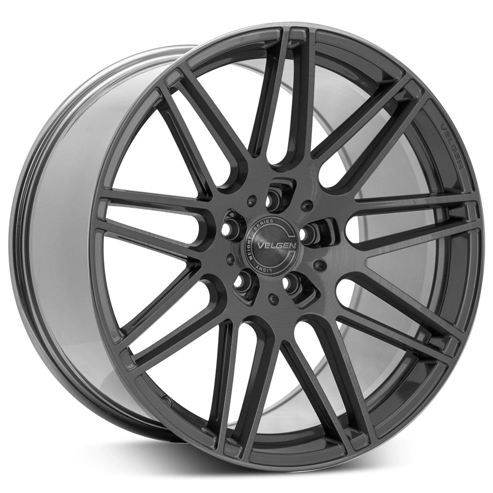 20" Velgen VF9 Titanium 20x11 Forged Wheels Rims Fits Dodge Charger Widebody