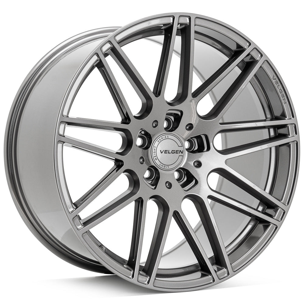 20" Velgen VF9 Gunmetal 20x9.5 20x10.5 Forged Wheels Rims Fits Infiniti Q50 Q50S