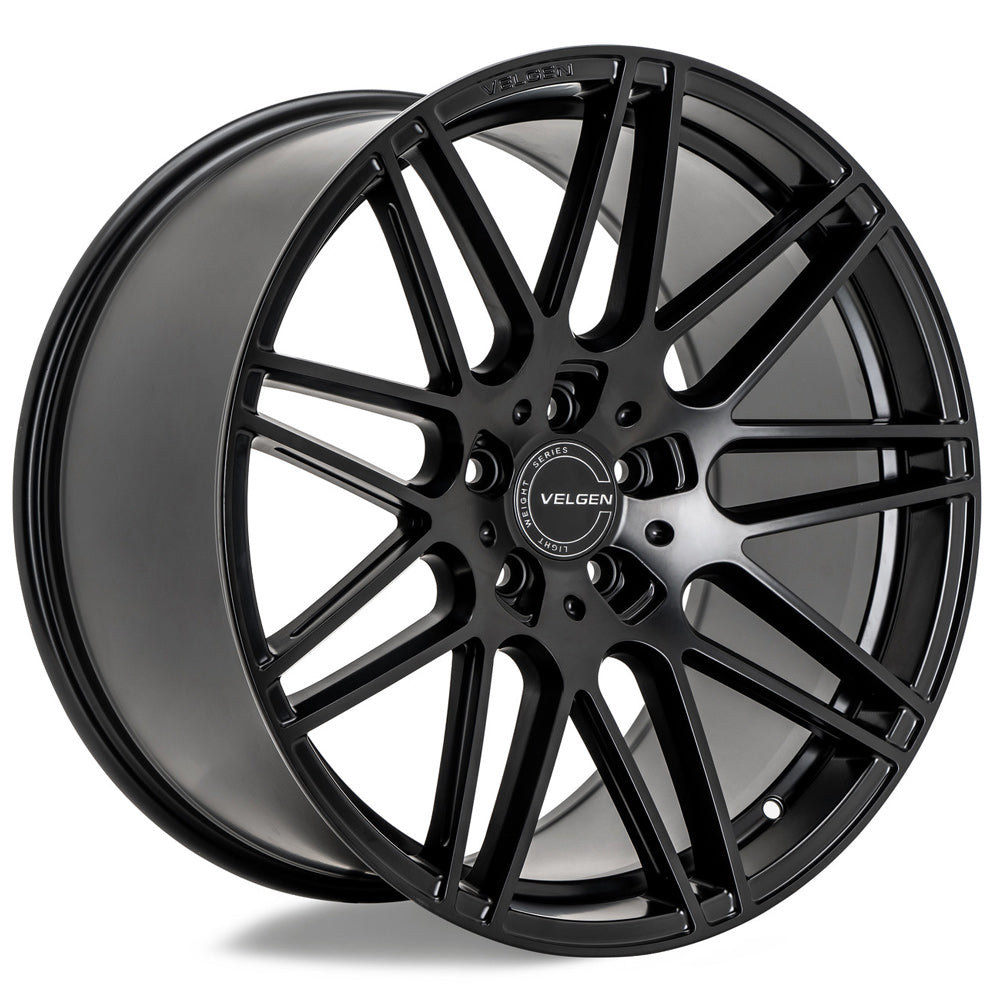 20" Velgen VF9 Satin Black 20x10.5 Forged Wheels Rims Fits Jeep Grand Cherokee