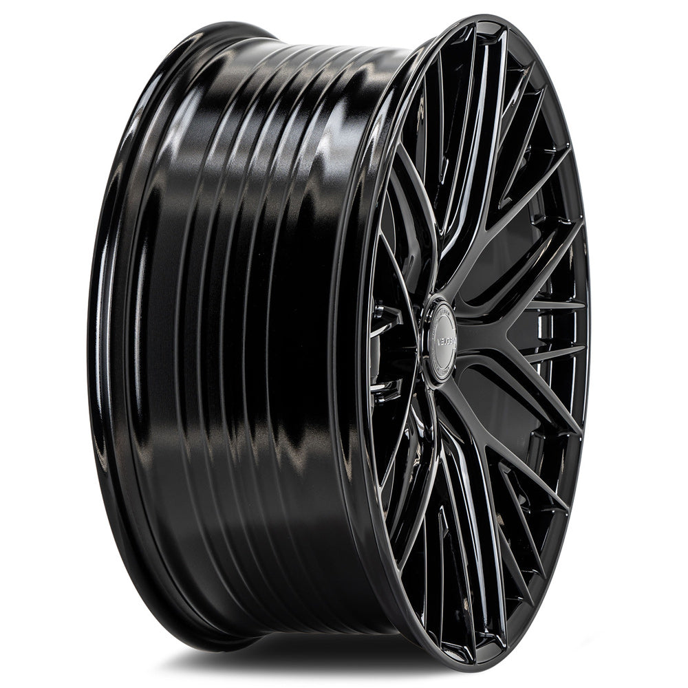 24" Velgen VFF-12 Black Forged Wheels Rims Fits 2015-2023 GMC Yukon Denali