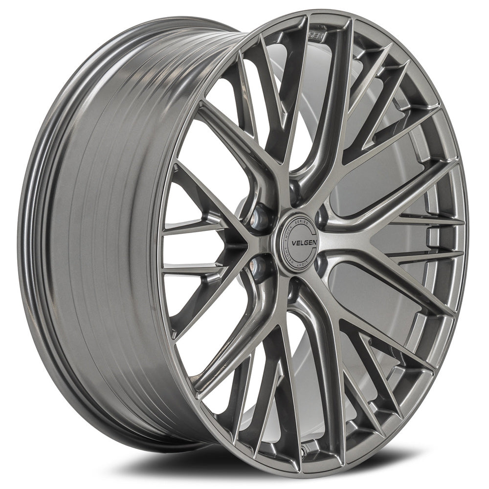 24" Velgen VFF-12 Gunmetal 24x10 Forged Wheels Rims Fits 2015-2023 Ford F150