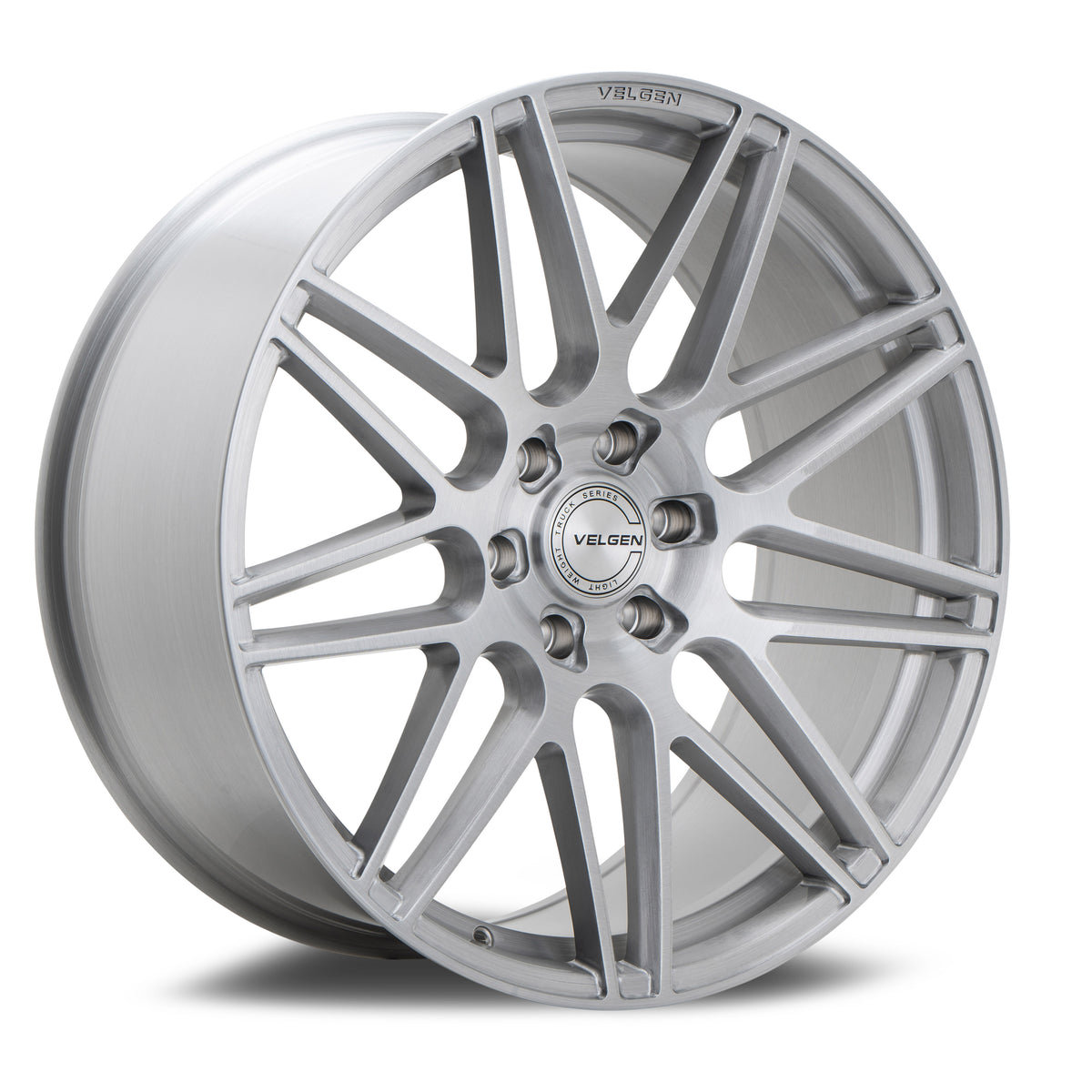 24" Velgen VFF9 Brushed 24x10 Concave Wheels Fits Cadillac Escalade V