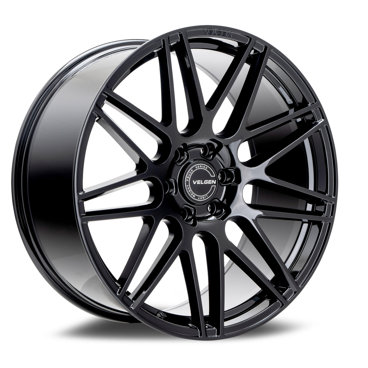 24" Velgen VFF9 Black 24x10 Concave Wheels Fits GMC Yukon Denali