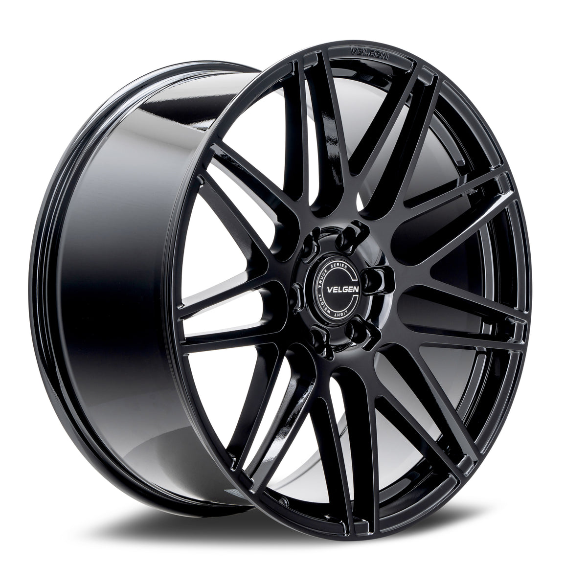 24" Velgen VFF9 Black 24x10 Concave Wheels Fits Chevrolet Tahoe