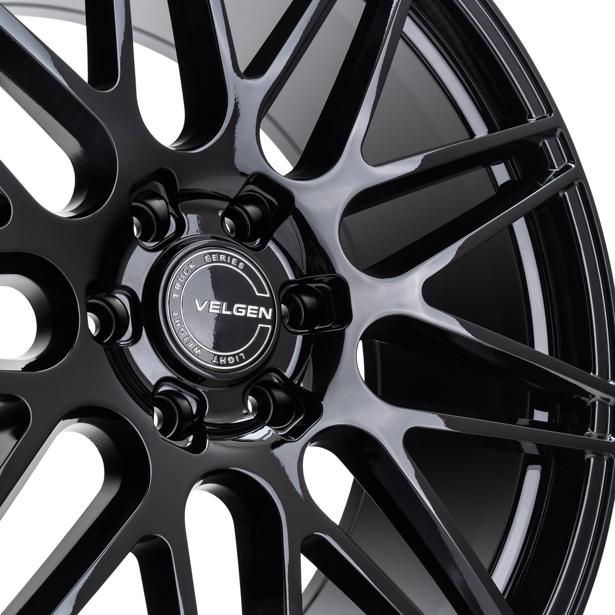 22" Velgen VFF9 Black 22x10 Concave Wheels Fits Cadillac Escalade V