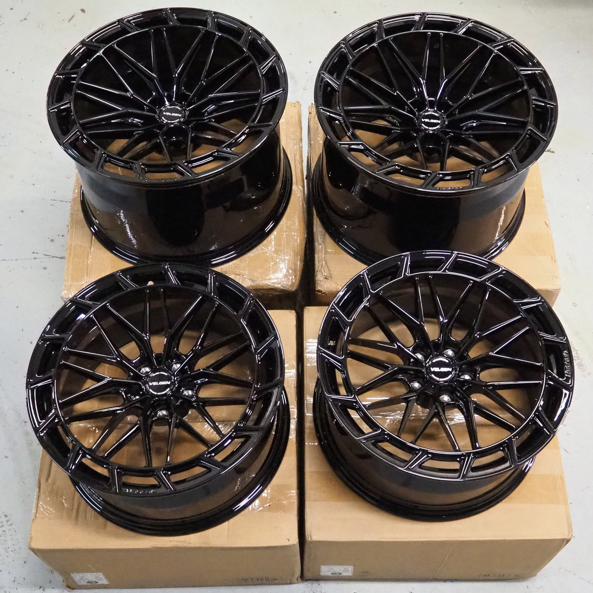 20/21" Velgen VFHX-01AD Monoblock Full Forged Wheels Rims Fits Corvette C8 Z06