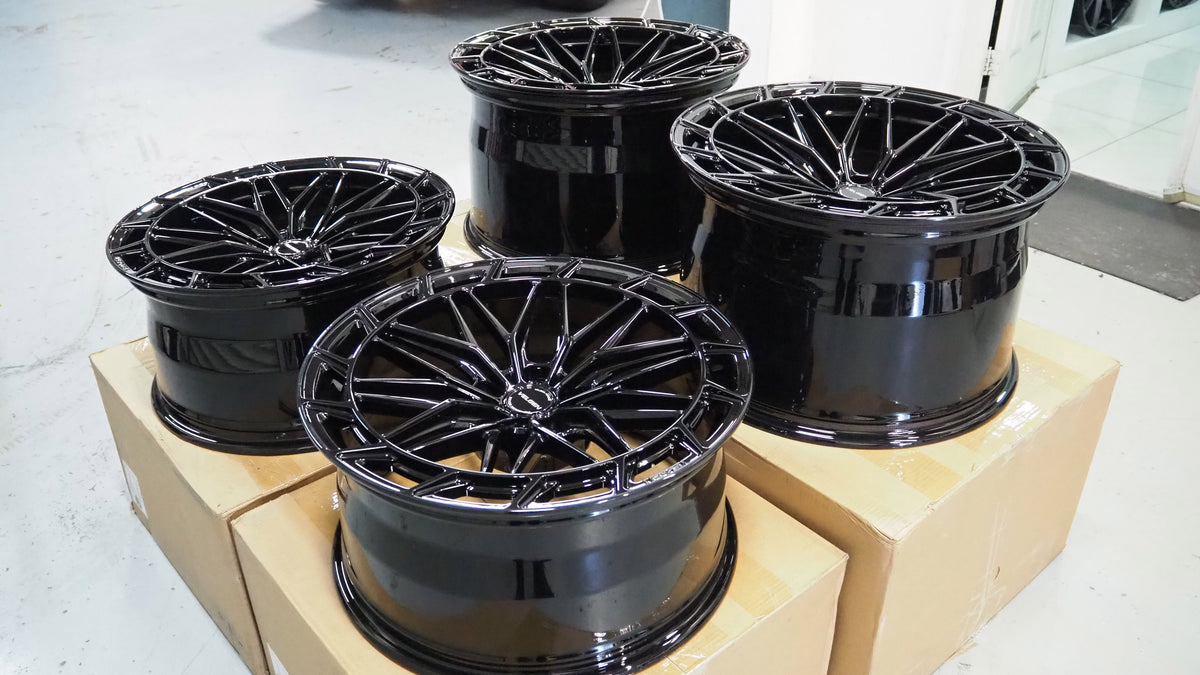 20/21" Velgen VFHX-01AD Monoblock Full Forged Wheels Rims Fits Corvette C8 Z06