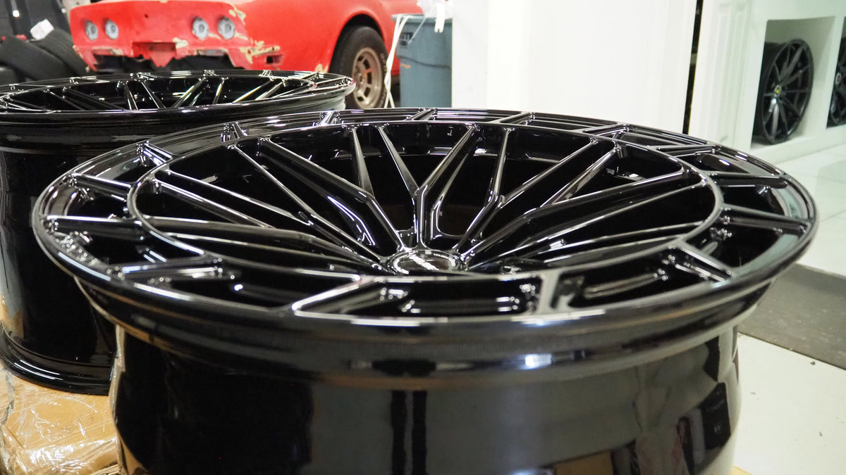 20/21" Velgen VFHX-01AD Monoblock Full Forged Wheels Rims Fits Corvette C8 Z06