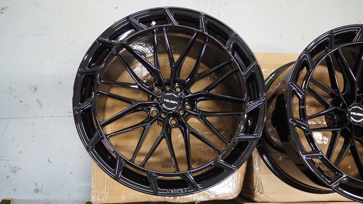 20/21" Velgen VFHX-01AD Monoblock Full Forged Wheels Rims Fits Corvette C8 Z06