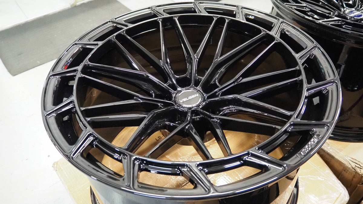 20/21" Velgen VFHX-01AD Monoblock Full Forged Wheels Rims Fits Corvette C8 Z06