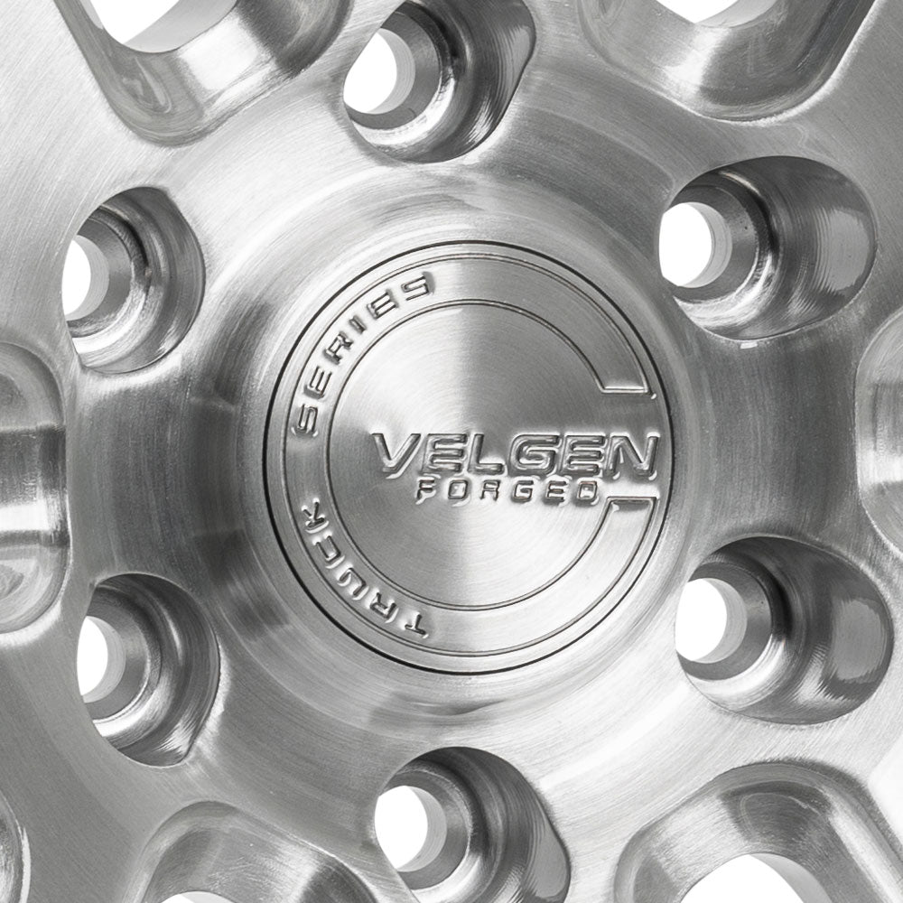 22" Velgen VFT6 Silver 22x10 Forged Concave Wheels Rims Fits Lincoln Mark LT