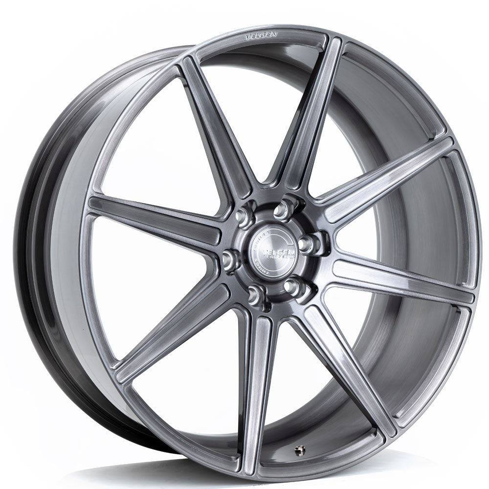 24" Velgen VFT8 Black 24x10 Forged Concave Wheels Rims Fits Ford Expedition