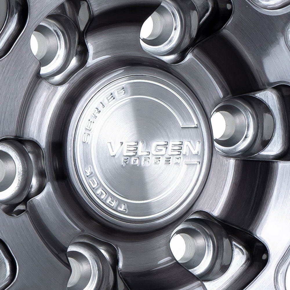 24" Velgen VFT8 Black 24x10 Forged Concave Wheels Rims Fits Lincoln Mark LT