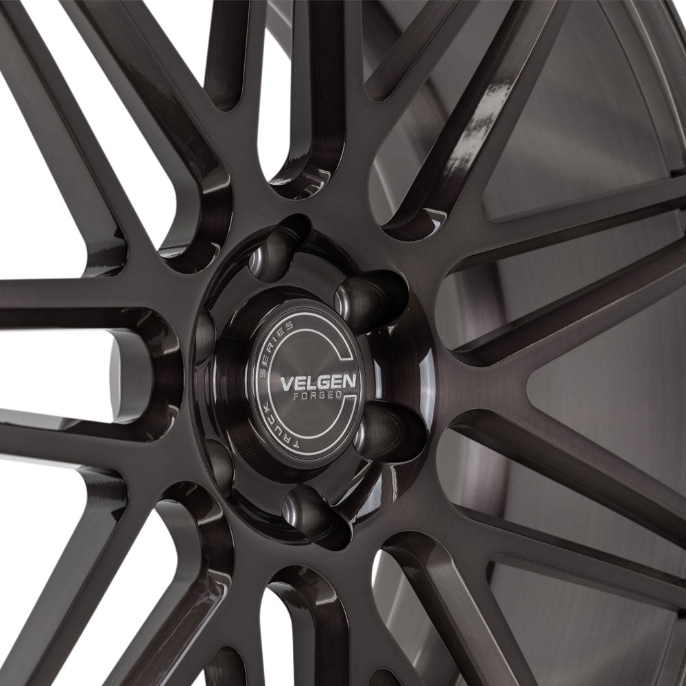 24" Velgen VFT9 Black 24x10 Forged Concave Wheels Rims Fits Ford Expedition