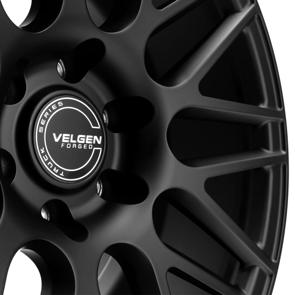 20" Velgen VFT9 Satin Black 20x10 Forged Wheels Rims Fits Lincoln Navigator