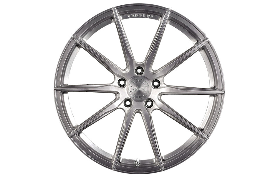 19" VERTINI RF1.1 19X8.5 TITANIUM FORGED CONCAVE WHEELS RIMS FITS ACURA TL