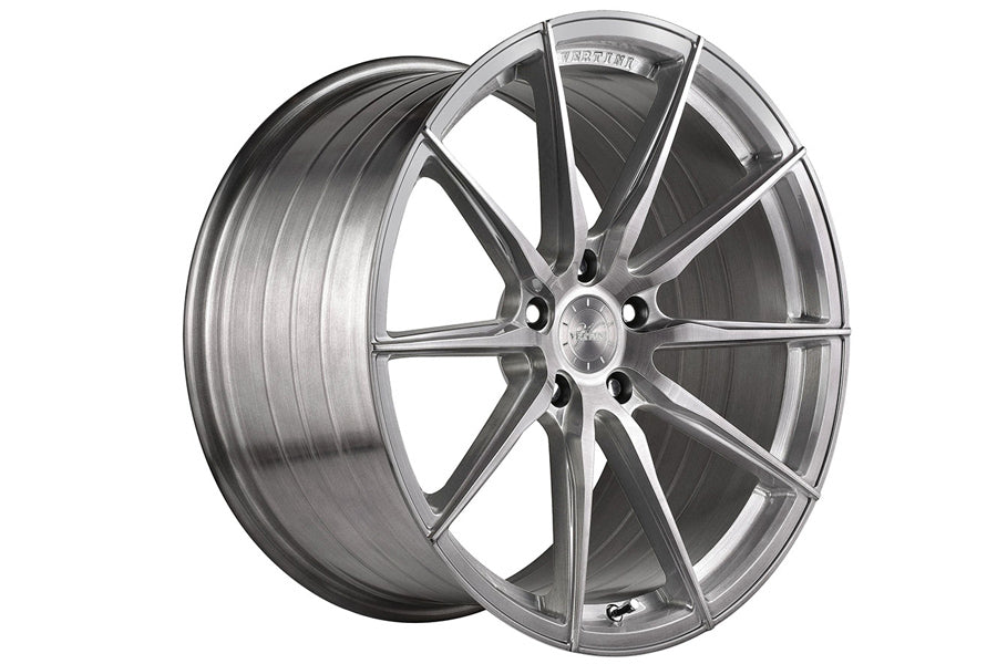 19" VERTINI RF1.1 19X8.5 TITANIUM FORGED CONCAVE WHEELS RIMS FITS ACURA TL