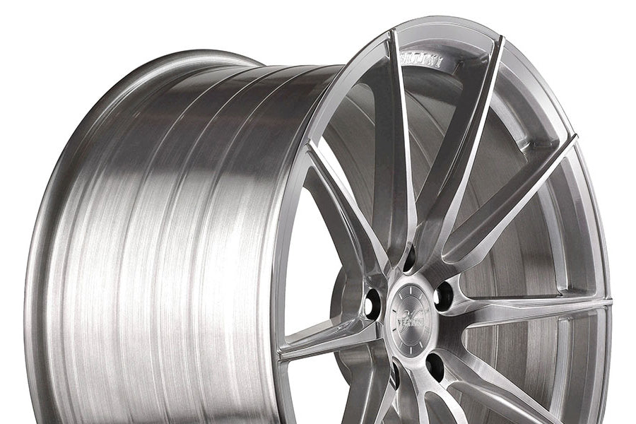 19" VERTINI RF1.1 19X8.5 TITANIUM FORGED CONCAVE WHEELS RIMS FITS AUDI C6 A6