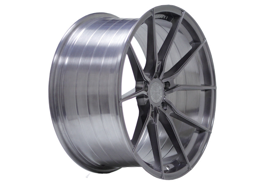 20" VERTINI RF1.2 TITANIUM CONCAVE WHEELS RIMS FITS BMW F10 528i 535i 550i
