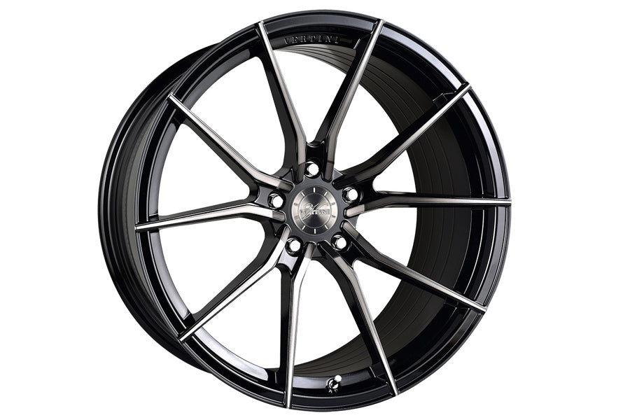 20" VERTINI RF1.2 FORGED BLACK CONCAVE WHEELS RIMS FITS HYUNDAI GENESIS COUPE