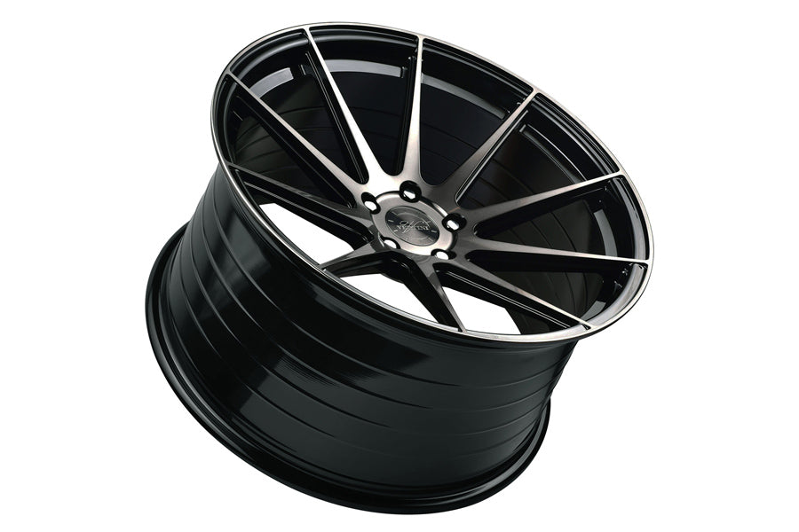 19" VERTINI RF1.3 BLACK FORGED CONCAVE WHEELS RIMS FITS PONTIAC G8 GT