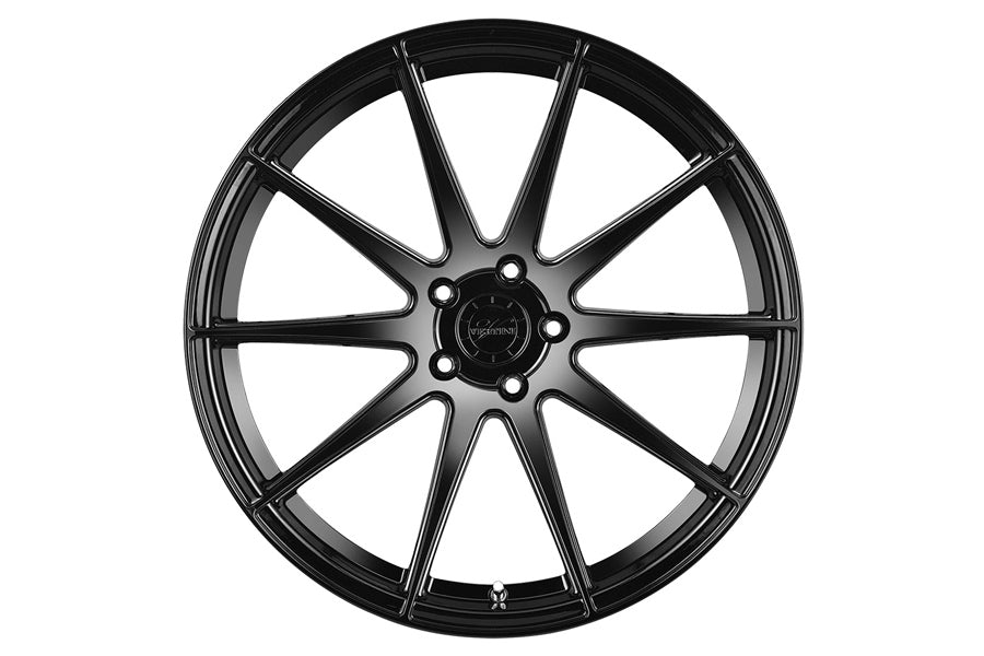 19" VERTINI RF1.3 GLOSS BLACK FORGED CONCAVE WHEELS RIMS FITS PONTIAC G8 GT