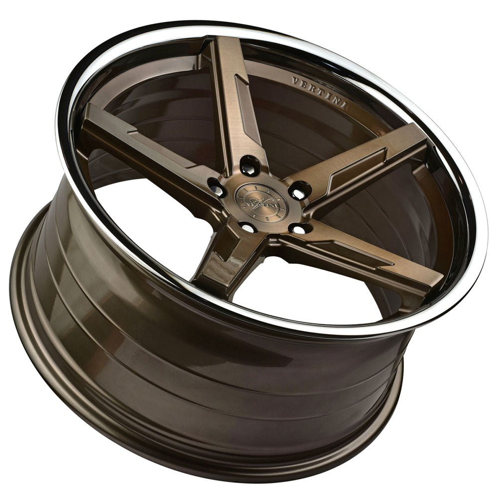 20" Vertini RFS1.7 Bronze 20x9 20x10.5 Wheels Rims Fits Benz CLS400 CLS550 CLS63