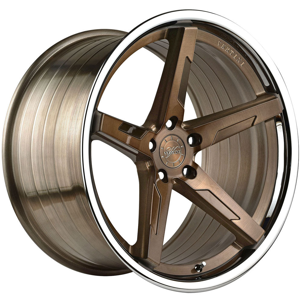 20" Vertini RFS1.7 Bronze 20x9 20x10.5 Rims Wheels Fits Jaguar XKR-S