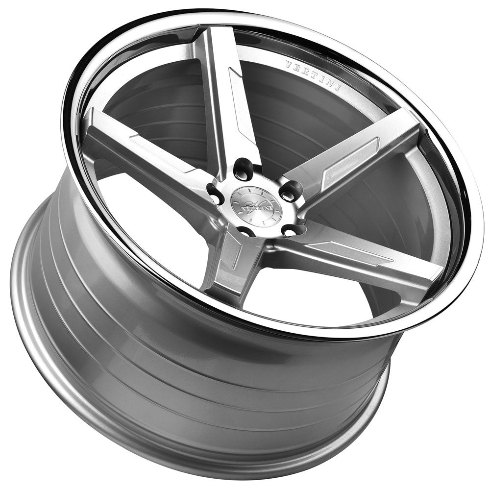 20" Vertini RFS1.7 Silver 20x9 20x10.5 Forged Wheels Rims Fits Audi A7 S7