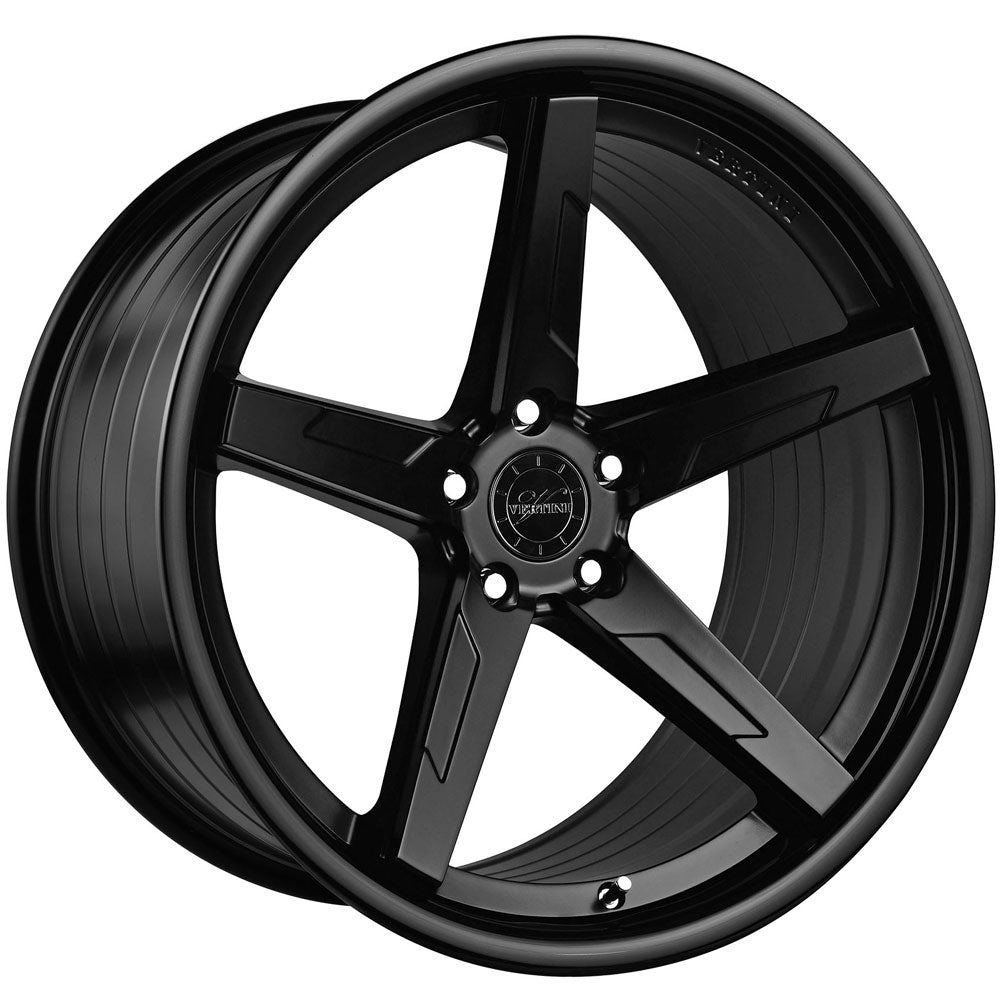 20" Vertini RFS1.7 Black 20x9 20x10 Forged Wheels Rims Fits Infiniti M35 M45