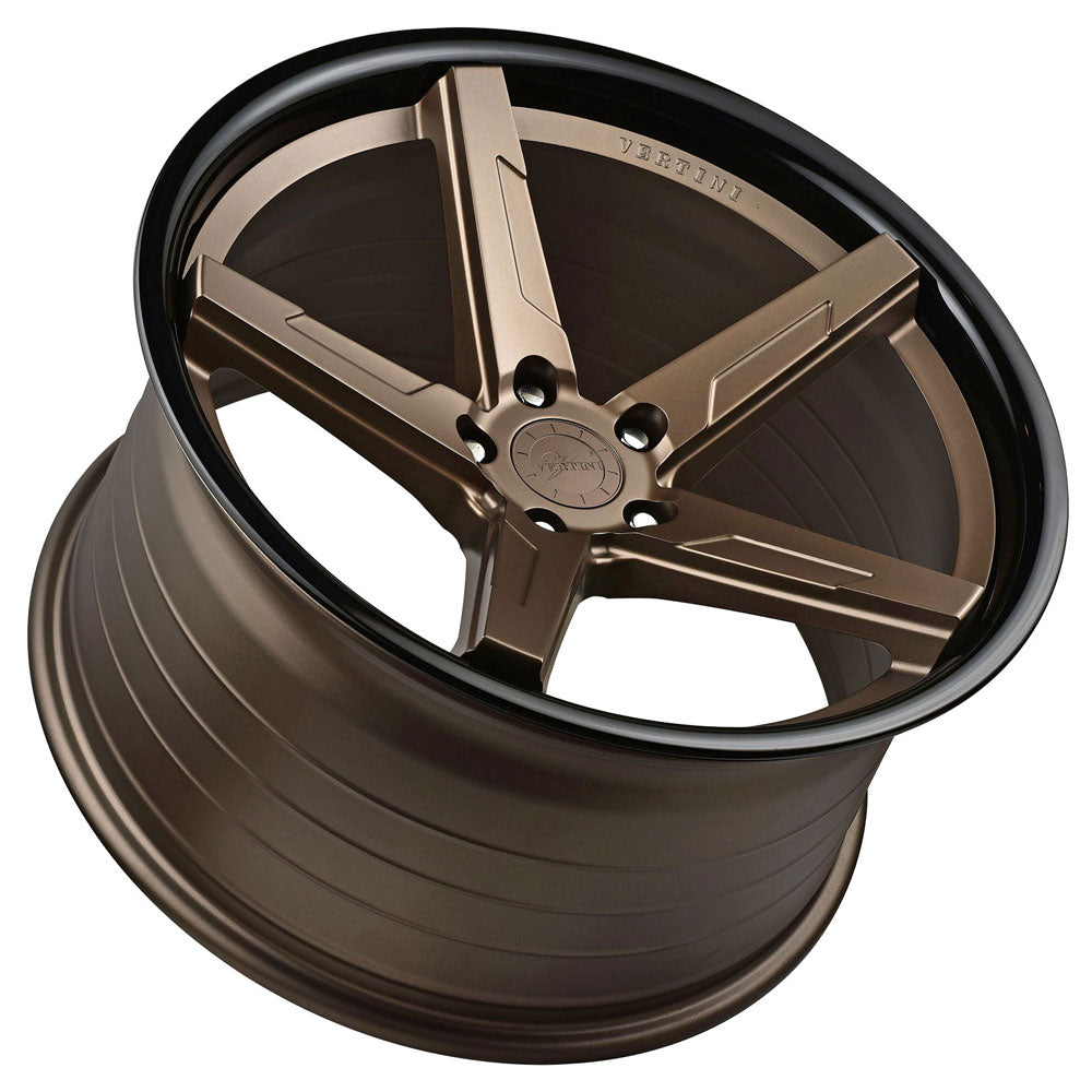 20" Vertini RFS1.7 20x9 Concave Forged Wheels Rims Fits Audi B9 A4 S4