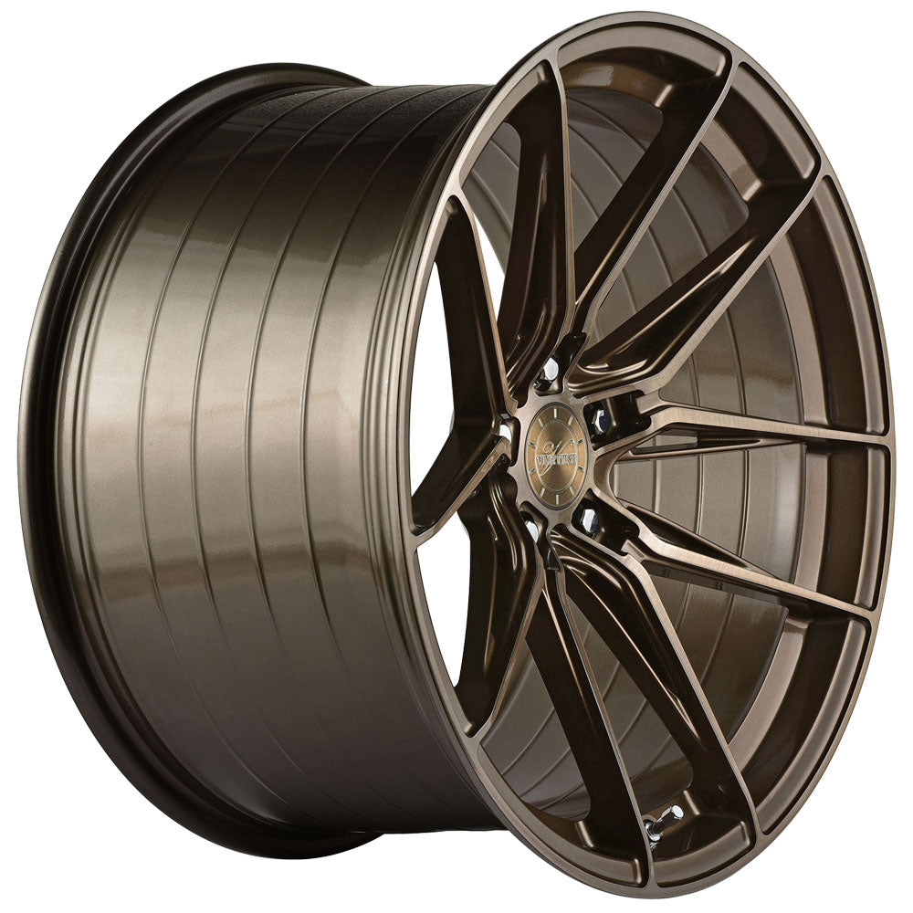 20" Vertini RFS1.8 Bronze 20x9 20x10 Forged Concave Wheels Rims Fits BMW E46 M3